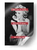 You can try baby | Cuadro decorativo de Canvas Lab