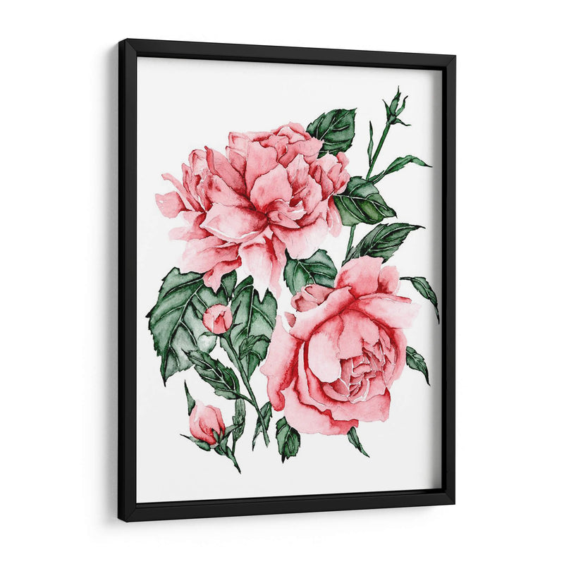 Las Rosas Son Rojas Ii - Melissa Wang | Cuadro decorativo de Canvas Lab