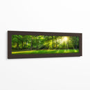 Bosque frondoso | Cuadro decorativo de Canvas Lab