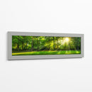 Bosque frondoso | Cuadro decorativo de Canvas Lab