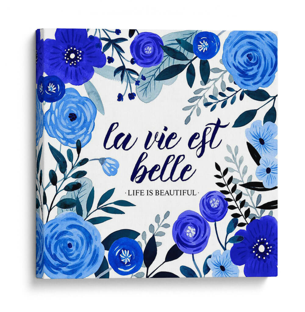 Azul Hermosa I - Grace Popp | Cuadro decorativo de Canvas Lab