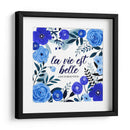 Azul Hermosa I - Grace Popp | Cuadro decorativo de Canvas Lab