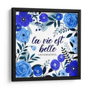 Azul Hermosa I - Grace Popp | Cuadro decorativo de Canvas Lab