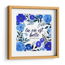 Azul Hermosa I - Grace Popp | Cuadro decorativo de Canvas Lab
