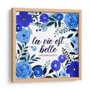 Azul Hermosa I - Grace Popp | Cuadro decorativo de Canvas Lab