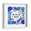 Azul Hermosa I - Grace Popp | Cuadro decorativo de Canvas Lab