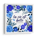 Azul Hermosa I - Grace Popp | Cuadro decorativo de Canvas Lab