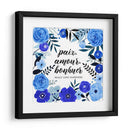 Azul Hermosa Ii - Grace Popp | Cuadro decorativo de Canvas Lab