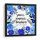 Azul Hermosa Ii - Grace Popp | Cuadro decorativo de Canvas Lab