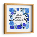 Azul Hermosa Ii - Grace Popp | Cuadro decorativo de Canvas Lab
