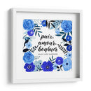 Azul Hermosa Ii - Grace Popp | Cuadro decorativo de Canvas Lab