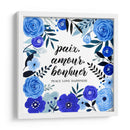 Azul Hermosa Ii - Grace Popp | Cuadro decorativo de Canvas Lab