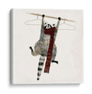 Rascally Mapache I - Susan Savory | Cuadro decorativo de Canvas Lab