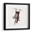Rascally Mapache I - Susan Savory | Cuadro decorativo de Canvas Lab