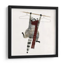 Rascally Mapache I - Susan Savory | Cuadro decorativo de Canvas Lab