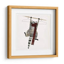 Rascally Mapache I - Susan Savory | Cuadro decorativo de Canvas Lab