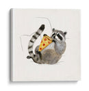 Rascally Raccoon Ii - Susan Savory | Cuadro decorativo de Canvas Lab