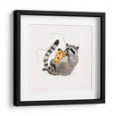 Rascally Raccoon Ii - Susan Savory | Cuadro decorativo de Canvas Lab