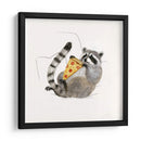 Rascally Raccoon Ii - Susan Savory | Cuadro decorativo de Canvas Lab