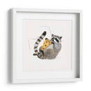Rascally Raccoon Ii - Susan Savory | Cuadro decorativo de Canvas Lab