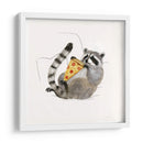 Rascally Raccoon Ii - Susan Savory | Cuadro decorativo de Canvas Lab