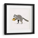 Rascally Raccoon Iii - Susan Savory | Cuadro decorativo de Canvas Lab