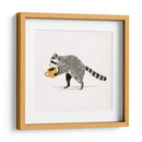 Rascally Raccoon Iii - Susan Savory | Cuadro decorativo de Canvas Lab
