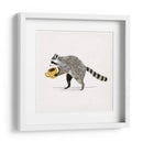 Rascally Raccoon Iii - Susan Savory | Cuadro decorativo de Canvas Lab