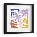 Construcción De Coral I - Melissa Wang | Cuadro decorativo de Canvas Lab