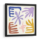 Construcción De Coral I - Melissa Wang | Cuadro decorativo de Canvas Lab