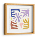 Construcción De Coral I - Melissa Wang | Cuadro decorativo de Canvas Lab