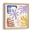 Construcción De Coral I - Melissa Wang | Cuadro decorativo de Canvas Lab