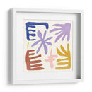 Construcción De Coral I - Melissa Wang | Cuadro decorativo de Canvas Lab