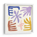 Construcción De Coral I - Melissa Wang | Cuadro decorativo de Canvas Lab