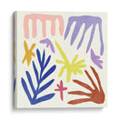 Construcción De Coral Ii - Melissa Wang | Cuadro decorativo de Canvas Lab