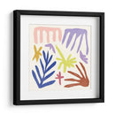 Construcción De Coral Ii - Melissa Wang | Cuadro decorativo de Canvas Lab