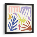 Construcción De Coral Ii - Melissa Wang | Cuadro decorativo de Canvas Lab