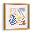 Construcción De Coral Ii - Melissa Wang | Cuadro decorativo de Canvas Lab