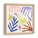 Construcción De Coral Ii - Melissa Wang | Cuadro decorativo de Canvas Lab