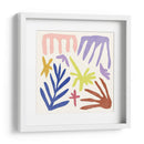 Construcción De Coral Ii - Melissa Wang | Cuadro decorativo de Canvas Lab