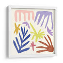 Construcción De Coral Ii - Melissa Wang | Cuadro decorativo de Canvas Lab