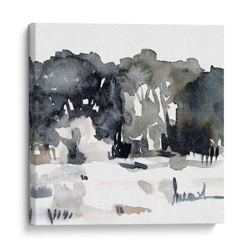 Paisaje De Diciembre Ii - Gerard Paul Deshayes | Cuadro decorativo de Canvas Lab