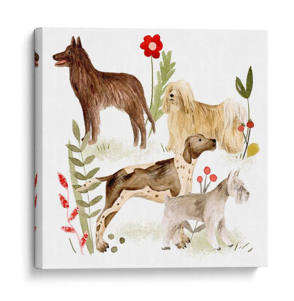 Un Pequeño Paseo I - Melissa Wang | Cuadro decorativo de Canvas Lab
