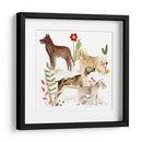 Un Pequeño Paseo I - Melissa Wang | Cuadro decorativo de Canvas Lab