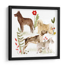 Un Pequeño Paseo I - Melissa Wang | Cuadro decorativo de Canvas Lab