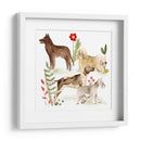 Un Pequeño Paseo I - Melissa Wang | Cuadro decorativo de Canvas Lab