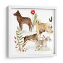 Un Pequeño Paseo I - Melissa Wang | Cuadro decorativo de Canvas Lab