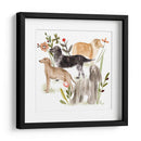 Un Pequeño Paseo Ii - Melissa Wang | Cuadro decorativo de Canvas Lab