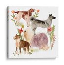 Un Pequeño Paseo Iii - Melissa Wang | Cuadro decorativo de Canvas Lab