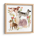 Un Pequeño Paseo Iii - Melissa Wang | Cuadro decorativo de Canvas Lab